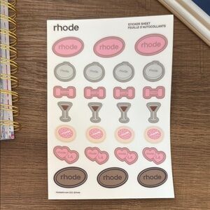 Rhode LA Pop Up Sticker Sheet